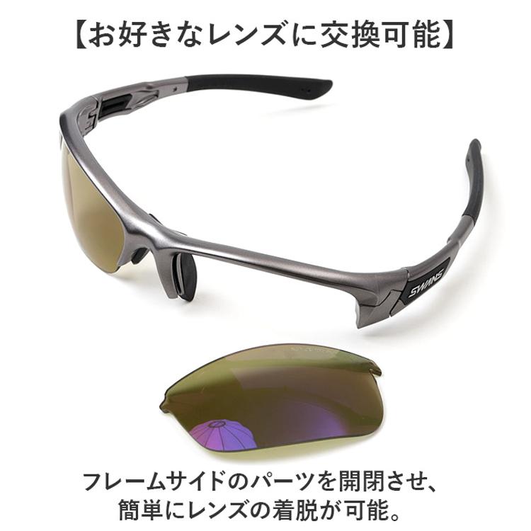 SWANS スワンズ スポーツサングラス SPB-0168 通販 サングラス 偏光