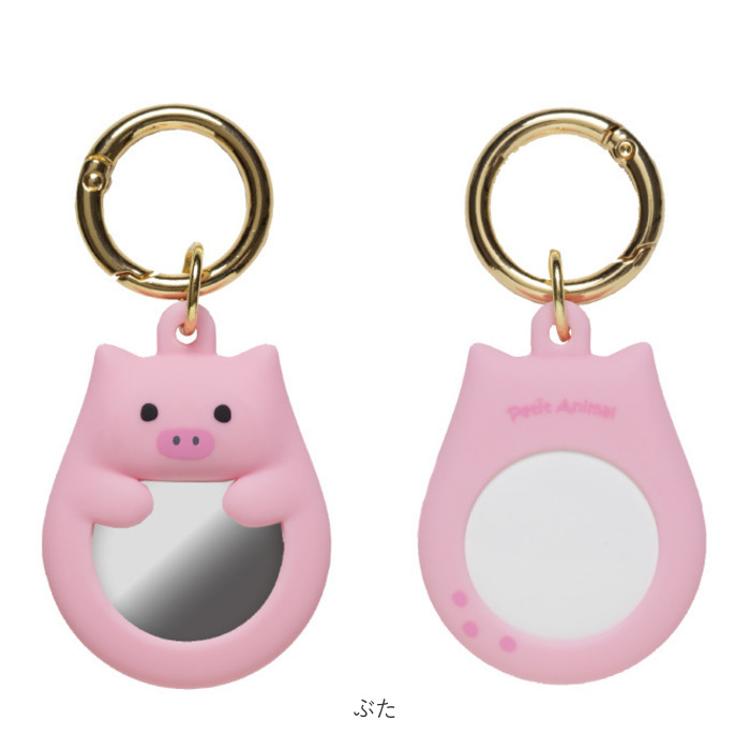 AirTag ケース かわいい 通販 air tag キーホルダー AirTagケース