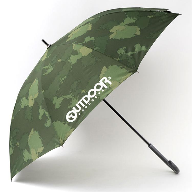 OUTDOOR PRODUCTS 長傘 通販 傘 メンズ ジャンプ傘 雨傘 長がさ かさ