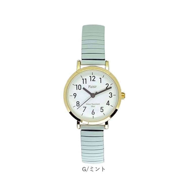 plaisir 時計 NTK-290 通販 腕時計 ニッケルフリー リストウォッチ