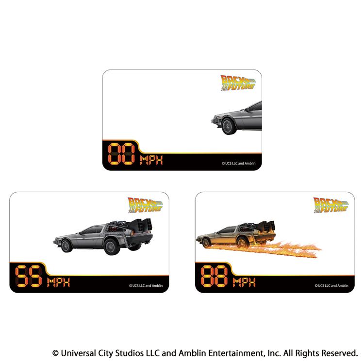 バックトゥザフューチャー グッズ 通販 クリアカード まじかる百貨店