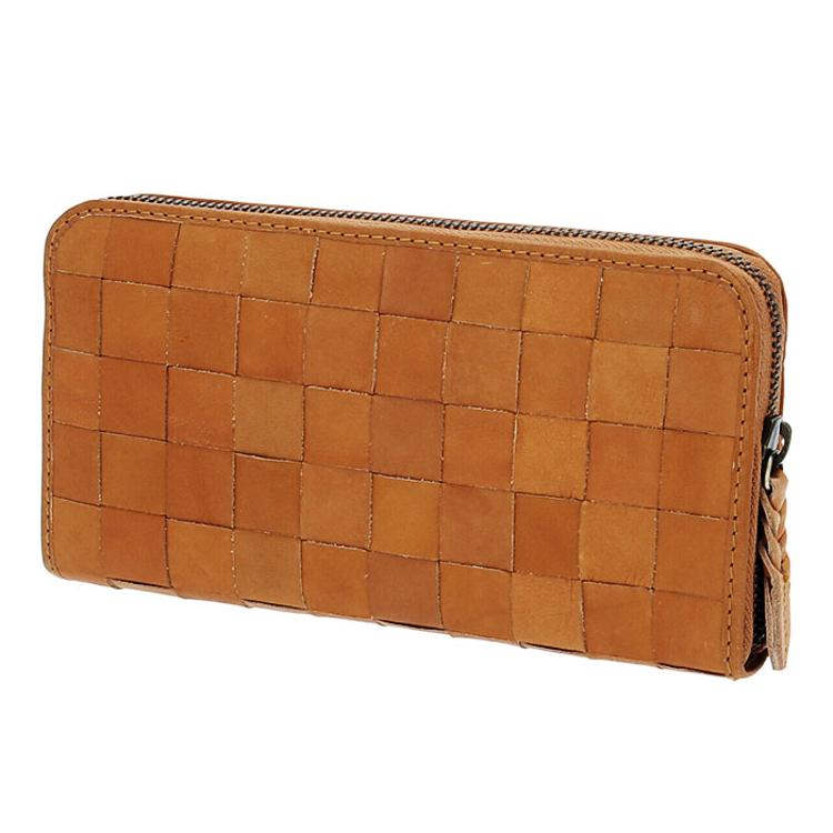 フェス 財布 通販 fes メッシュ 編み込み 長財布 レディース 本革 牛革