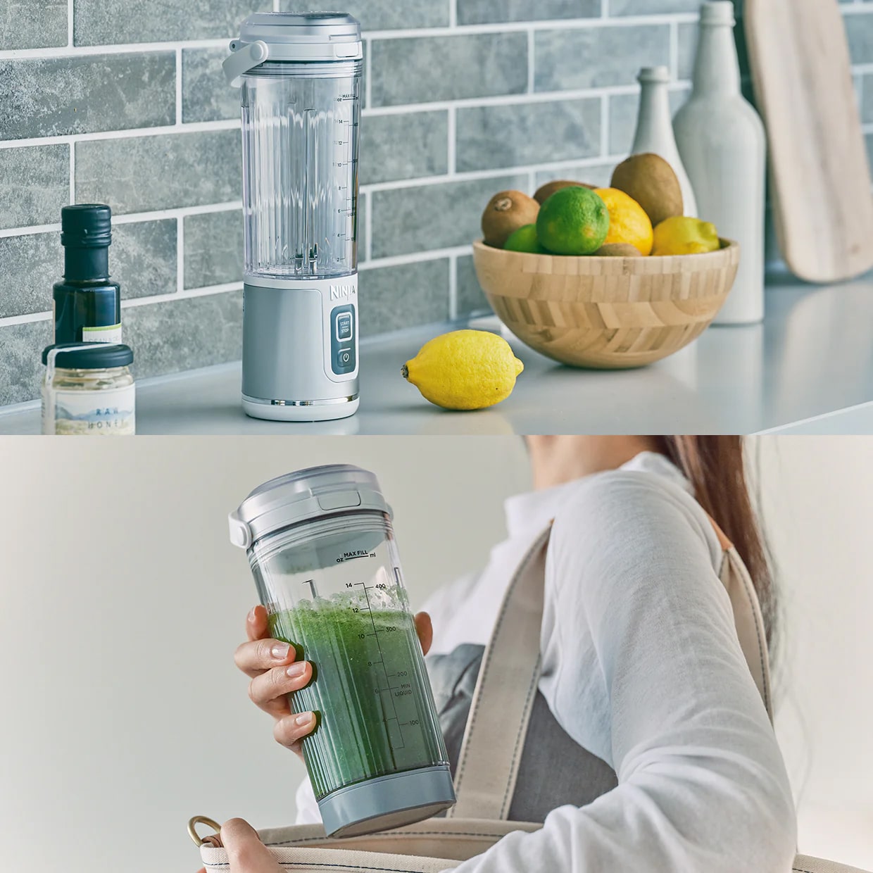 Ninja Blast コードレスミキサー ブラック BC151JBK(ブラック): Shark