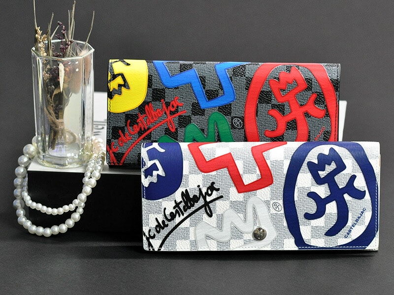 カステルバジャック CASTELBAJAC クラー 被せ長財布 066622 1.ブラック