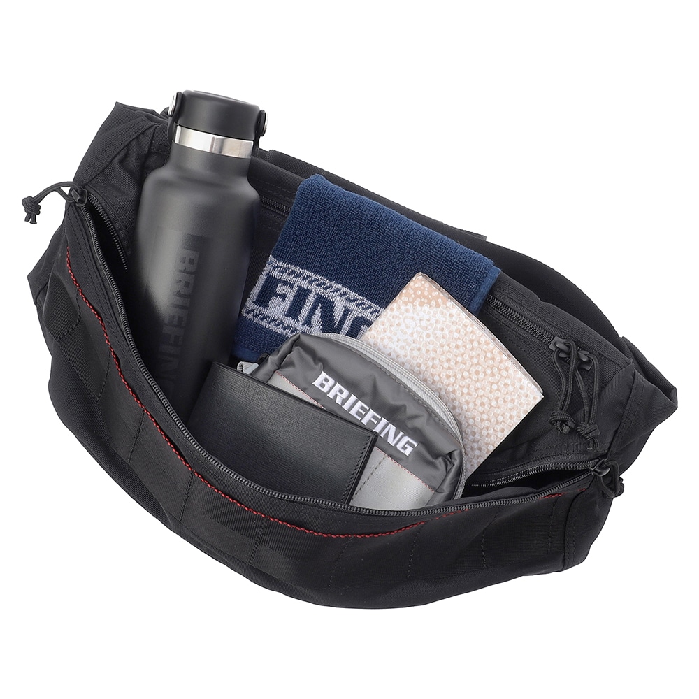ブリーフィング BRIEFING ウエストバッグ MW MASTER POD MW GEN II