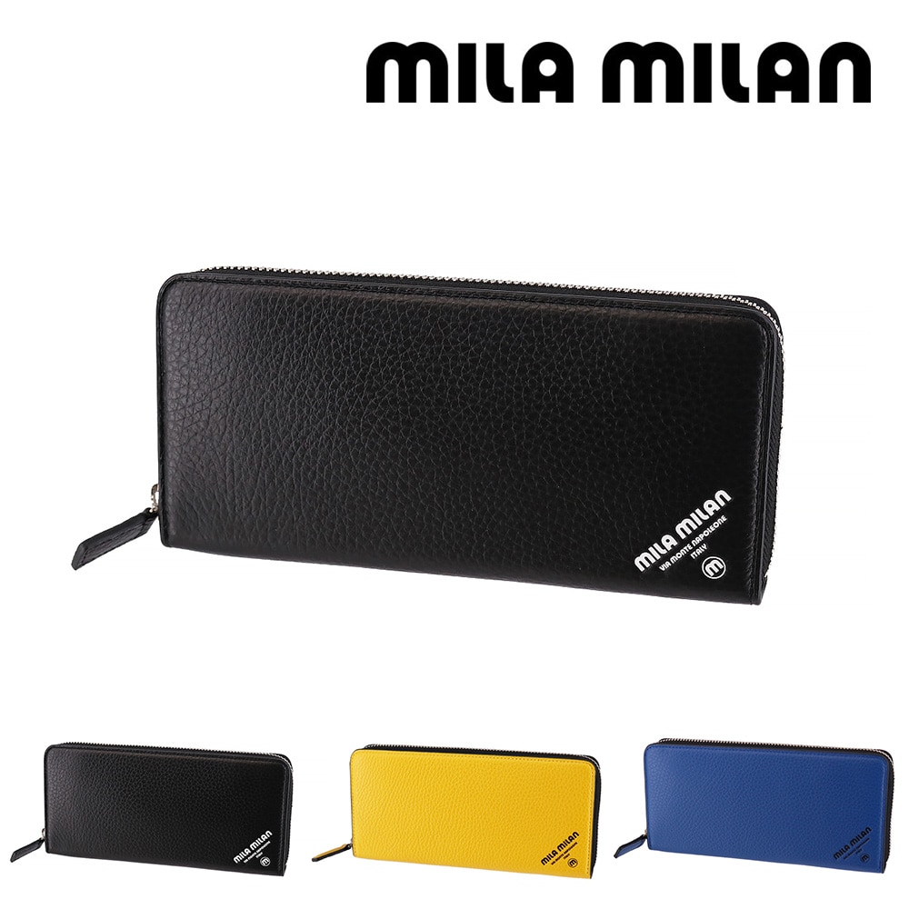 ミラ・ミラン mila milan コパー ラウンドファスナー長財布 253625 1