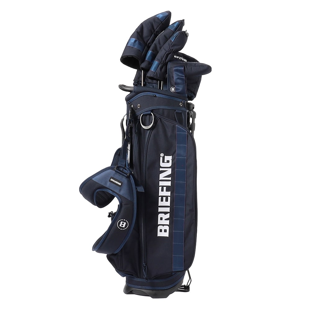 Kasco プロフェッショナルモデル キャディバッグ 青 Kasco