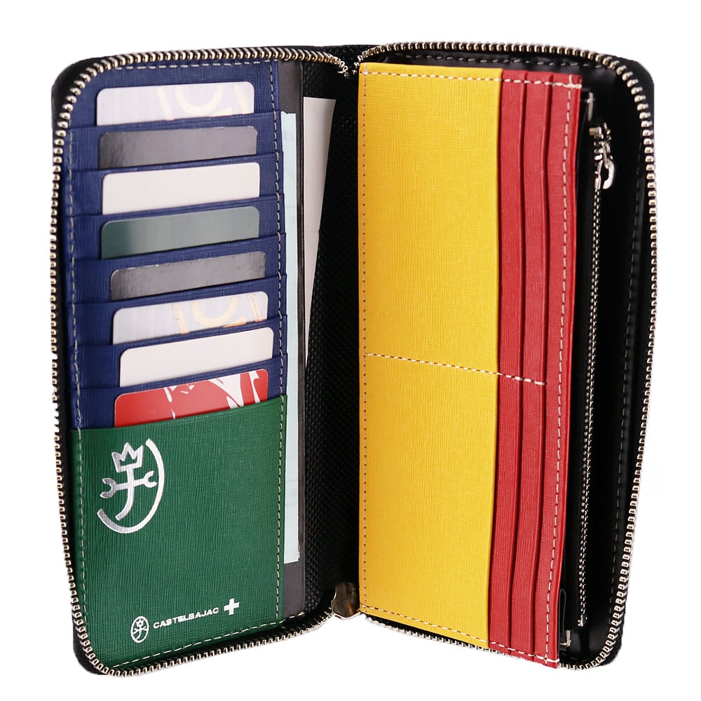 カステルバジャック CASTELBAJAC トルク Torque ラウンドファスナー長