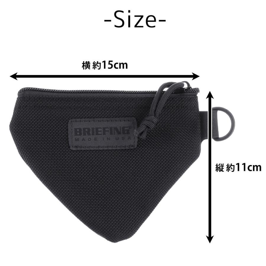 ブリーフィング BRIEFING ポーチ 小物入れ DELTA POUCH デルタポーチ