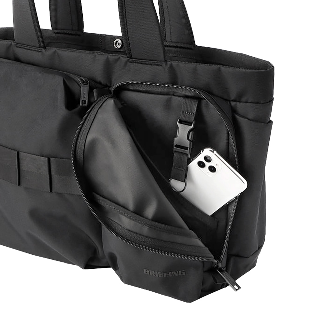 ブリーフィング BRIEFING トートバッグ SOLID WAVE SW WIDE TOTE WR