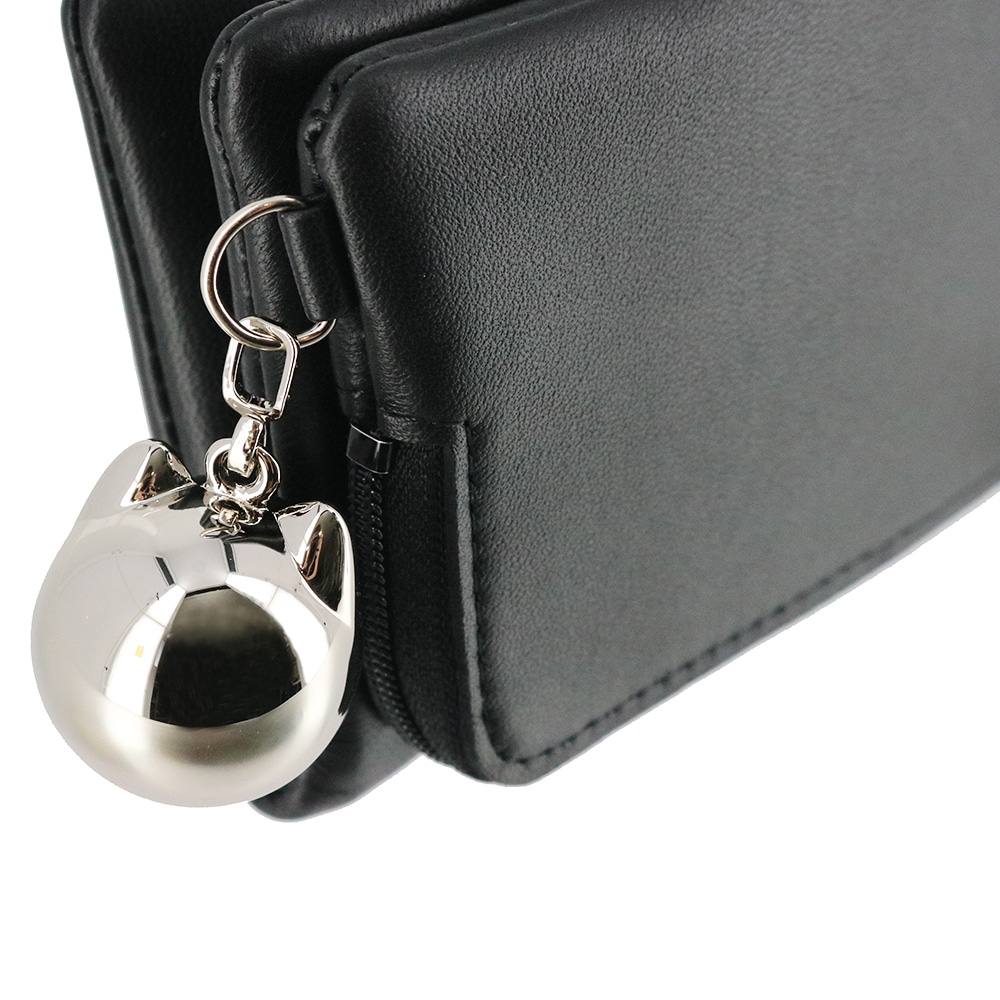 ツモリチサト tsumori chisato キラネコ 二つ折り財布 折財布 57332 1