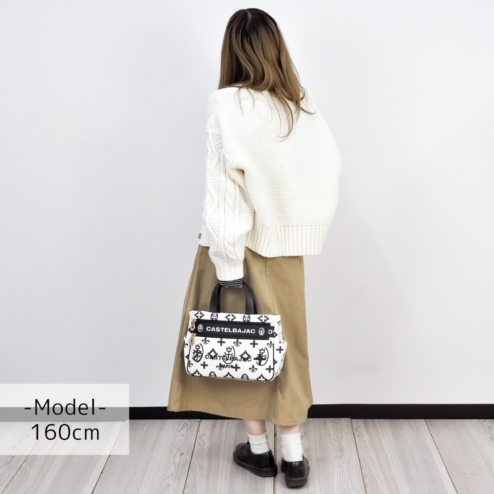 カステルバジャック CASTELBAJAC クレア ドライビングトートバッグ