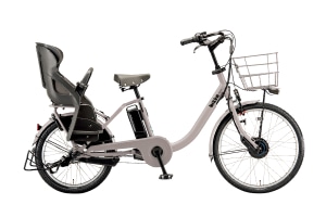 BRIDGESTONE】 20インチ子供乗せ電動アシスト自転車3079 子供乗せ