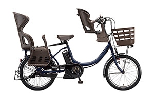 子供乗せ自転車 電動アシスト自転車 BRIDGESTONE(ブリヂストン) 3人