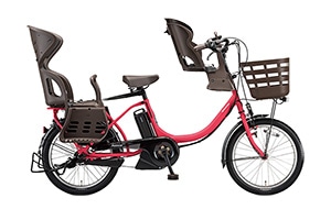 子供乗せ自転車 電動アシスト自転車 BRIDGESTONE(ブリヂストン) 3人