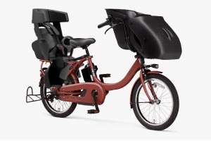 子供乗せ自転車 電動アシスト自転車 YAMAHA(ヤマハ) 3人乗りPAS kiss