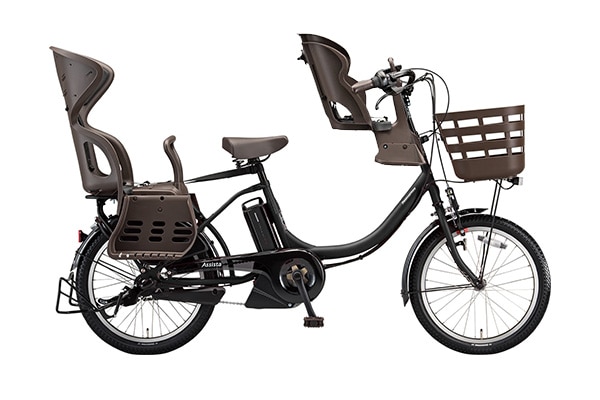 子供乗せ自転車 電動アシスト自転車 BRIDGESTONE(ブリヂストン) 3人