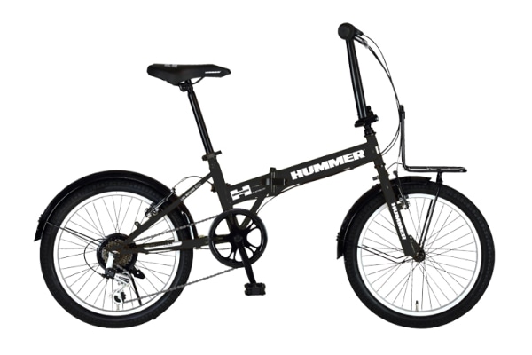 折りたたみ自転車 HUMMER(ハマー) HUMMER FDB206 TANK-G Matte Black