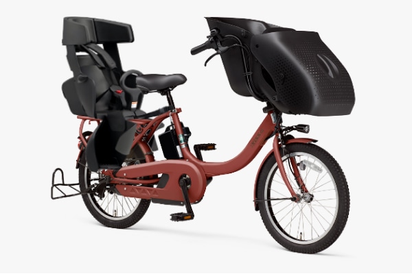 子供乗せ自転車 電動アシスト自転車 YAMAHA(ヤマハ) 3人乗りPAS kiss