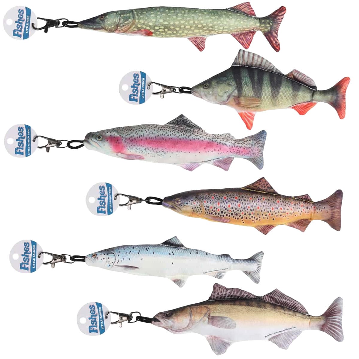 キーホルダー ダルトン LITTLE FISHES 魚 フィッシュ ソフトタイプ