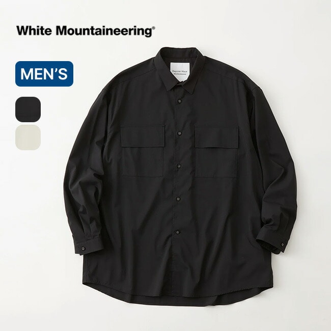 White Mountaineering ホワイトマウンテニアリング レギュラーカラー