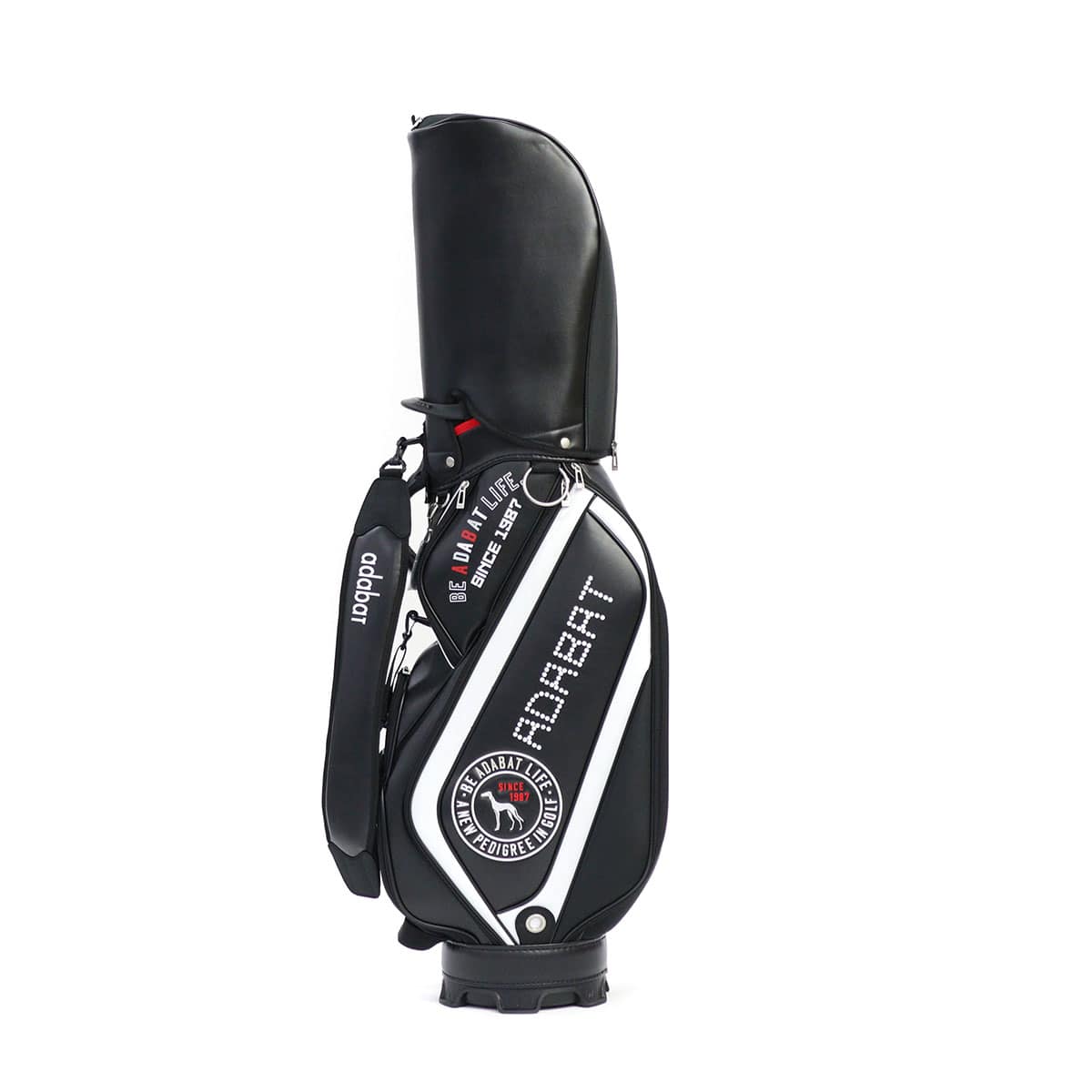 アダバット キャディバッグ メンズ レディース 軽量 軽い かっこいい