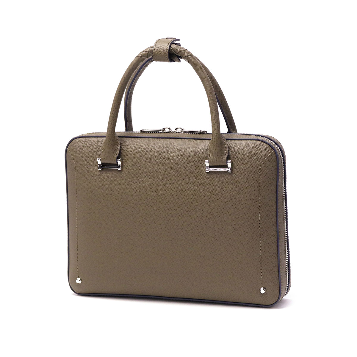 キーファーノイ ブリーフケース メンズ レディース 本革 軽量 薄マチ