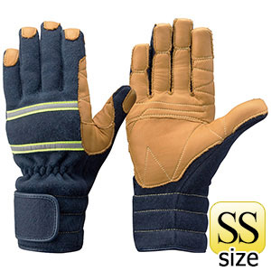 トンボレックス パラ系アラミド繊維製防火手袋 K－TFG7NV