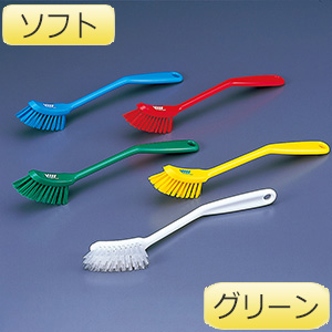 ヴァイカンディッシュブラシ 4287 ソフト グリーン | 【ミドリ安全