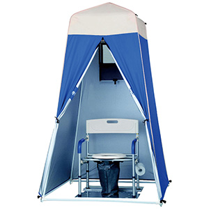 マンホールトイレ 洋式タイプ VE100W／PTAM テント（M