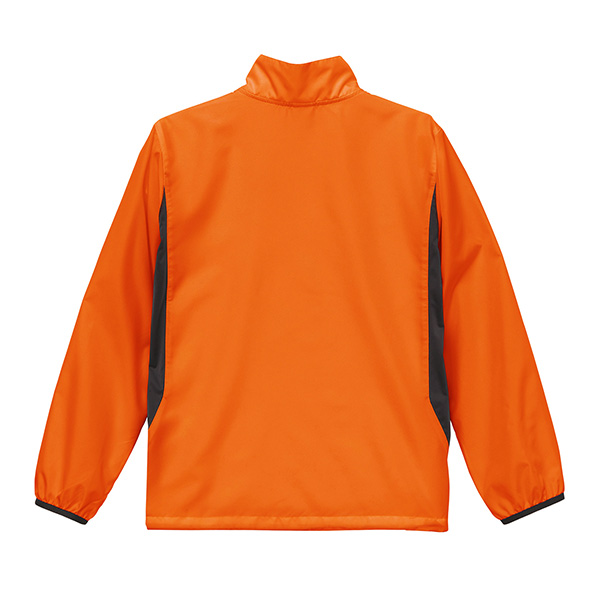 マイクロリップストップ スタンド ジャケット（裏地付） 7068