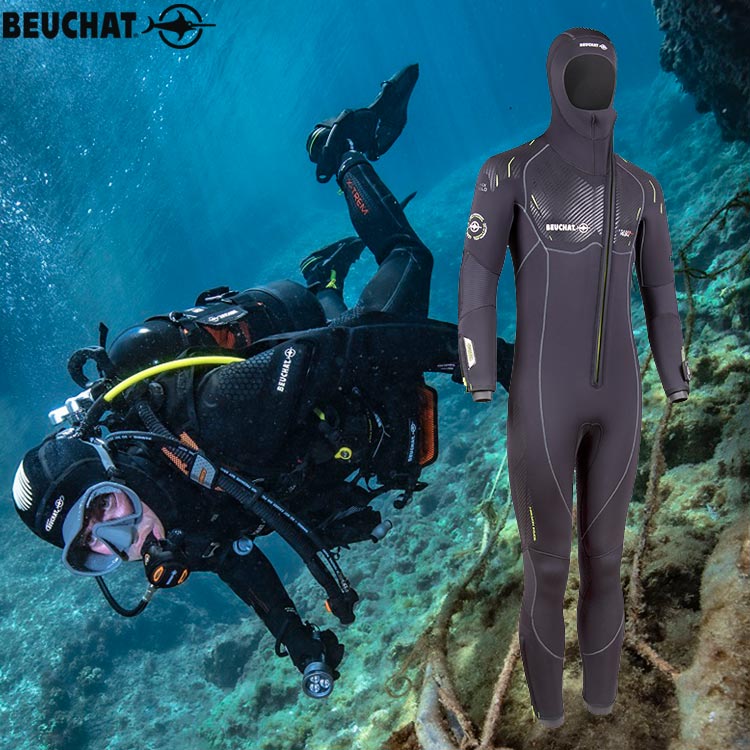 mic21ダイビングショップ[ BEUCHAT ] 7mm ウェットスーツ メンズ 7MM