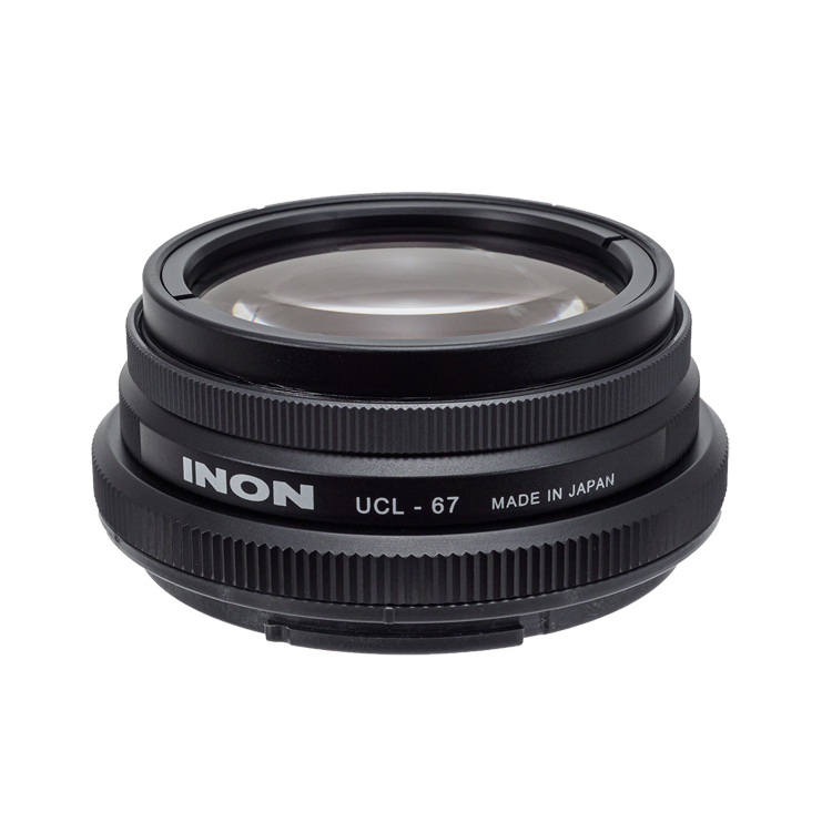 mic21ダイビングショップ[ INON ] 水中クローズアップレンズUCL-67 XD