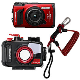 ダイビング用水中カメラ・おすすめセット商品・ネット注文するなら