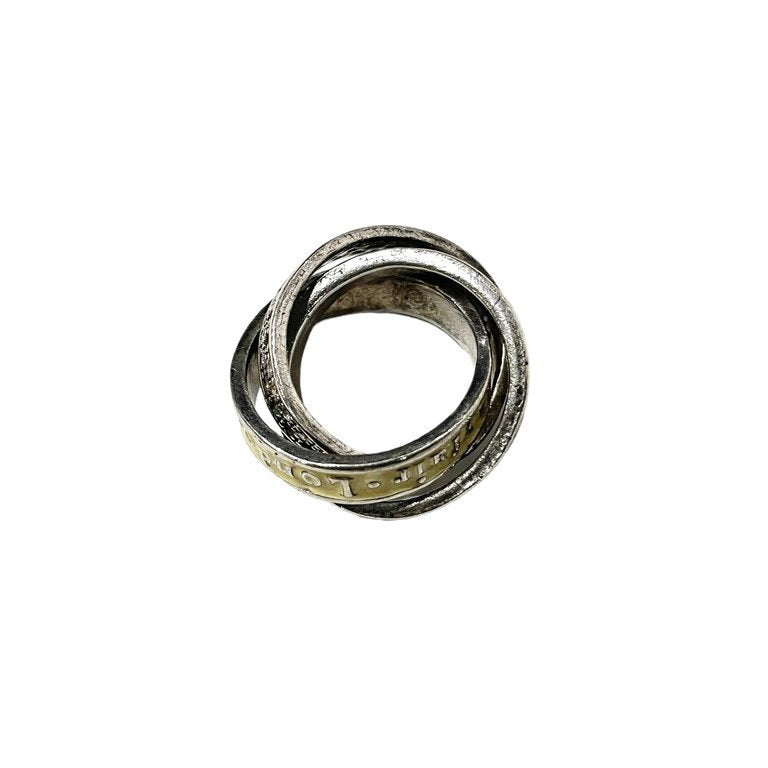 NEXT51｜D.F.L｜Vivienne Westwood MAYFAIR RING メイフェアリング 3連