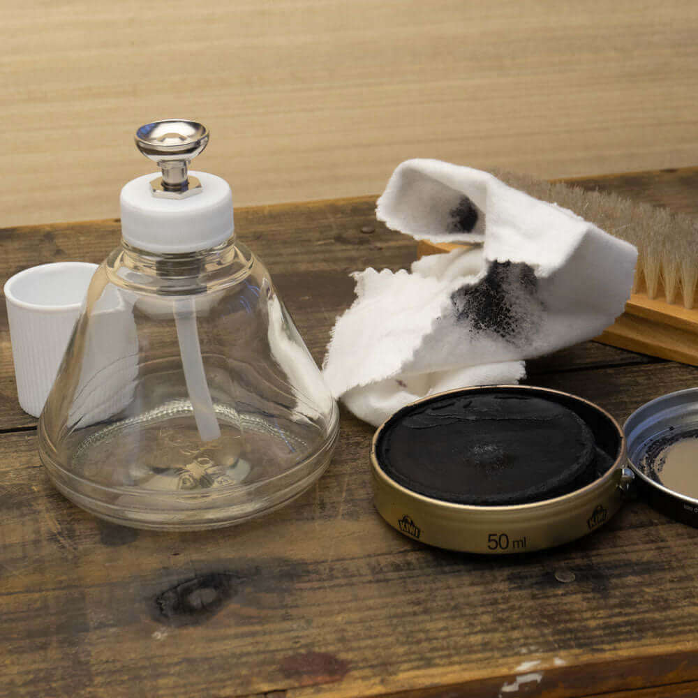 最高の鏡面仕上げと充実した時間をもたらす「ハイシャイン