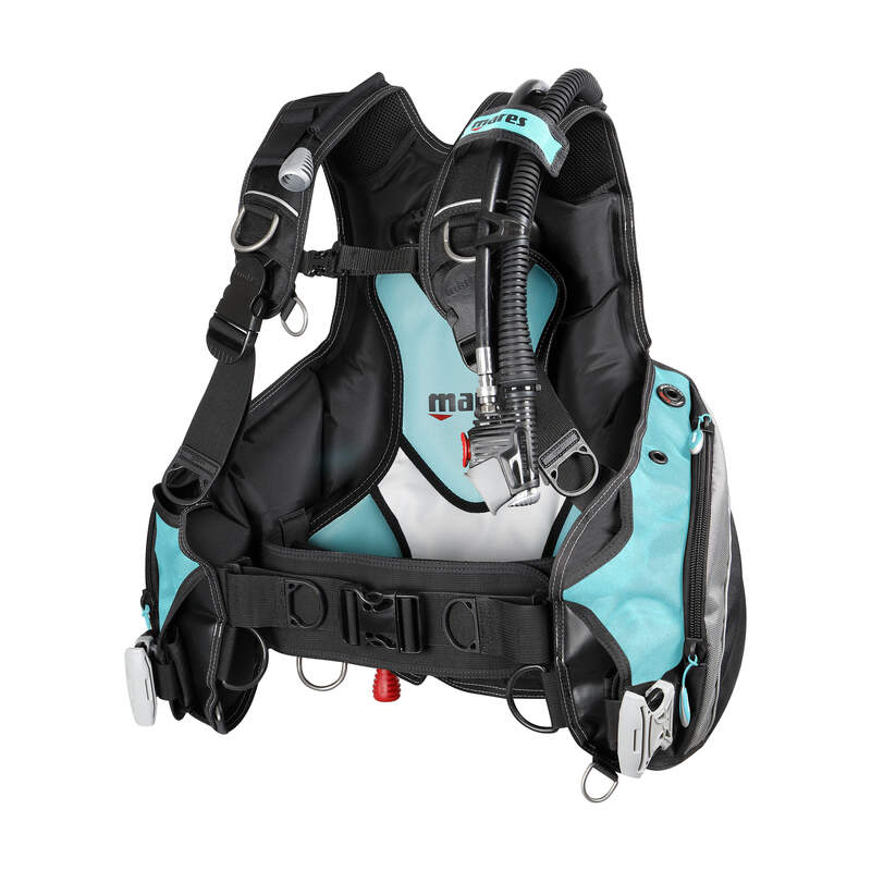 プレステージ シーダイブス BCD (女性用) | MARES(マレス) 国内正規販売店
