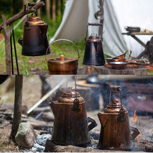 ファイヤーサイド グランマー・コッパーケトル ケトル（大）【28349