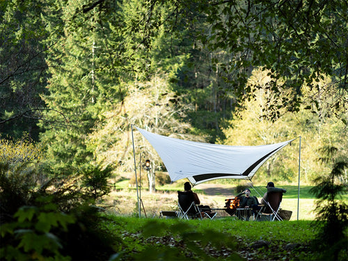 スノーピーク snowpeak TAKIBIタープ ヘキサMセット【TP-440S-US