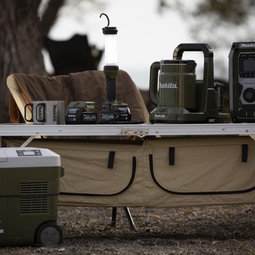 マキタ 40Vmax 充電式ケトル オリーブ【KT001GZO】※本体ノミ — PLOW