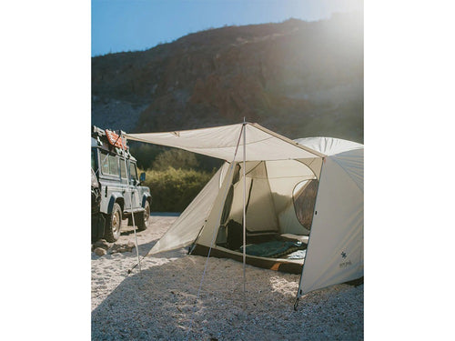 スノーピーク snowpeak アルファブリーズ【SD-480-IV-US】 — PLOW