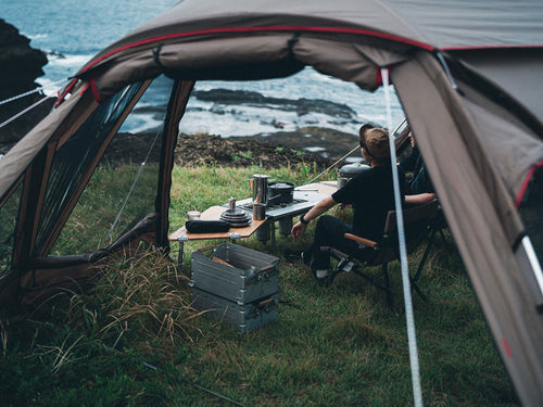 マルチファンクションテーブル オープンL竹【CK-218】 — PLOW(プラウ