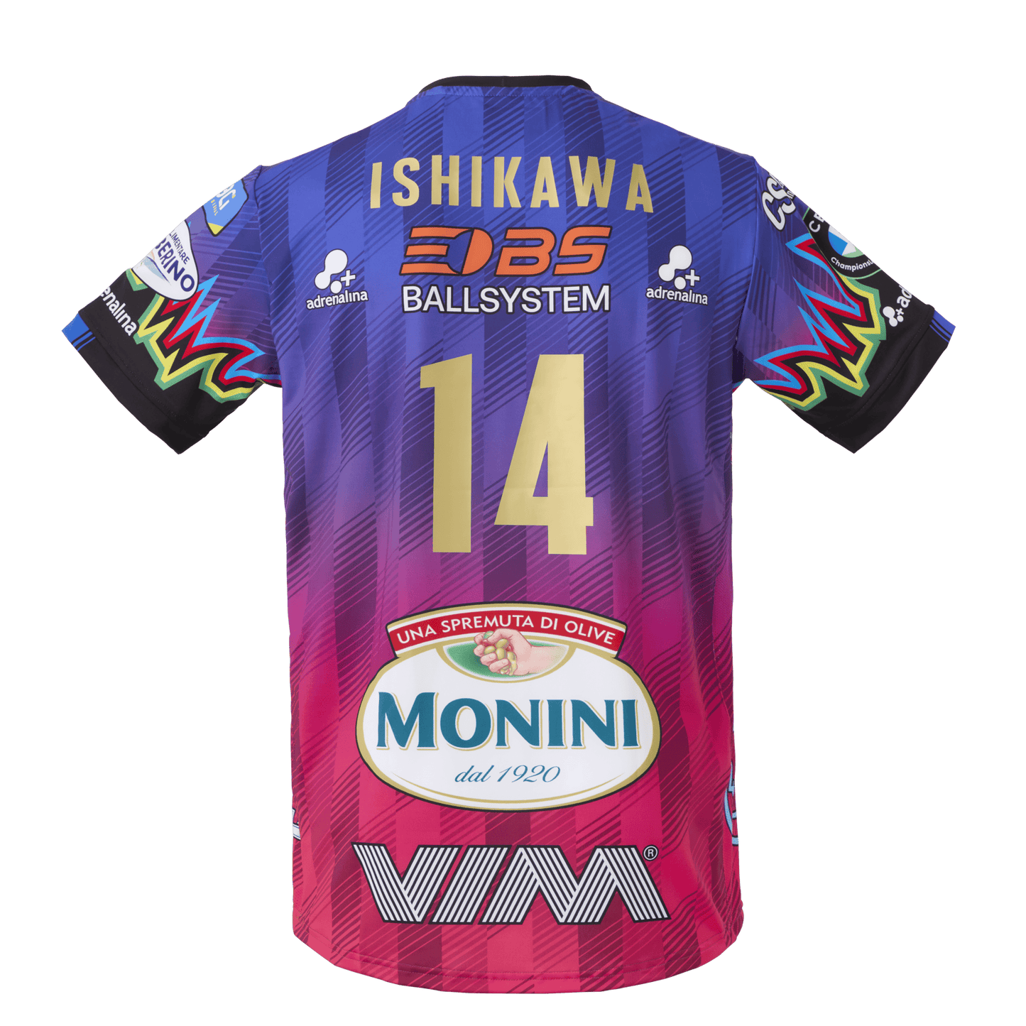 SIR SUSA VIM PERUGIA CHAMPIONS LEAGUE HOME 24/25 ユニフォーム