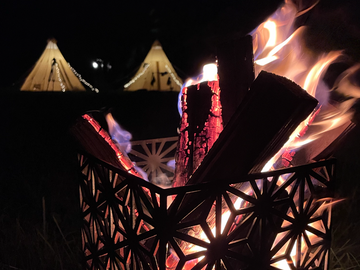 和柄4面焚火台】 焚き火台＆横長天板＆収納袋セット – 【公式】S'more