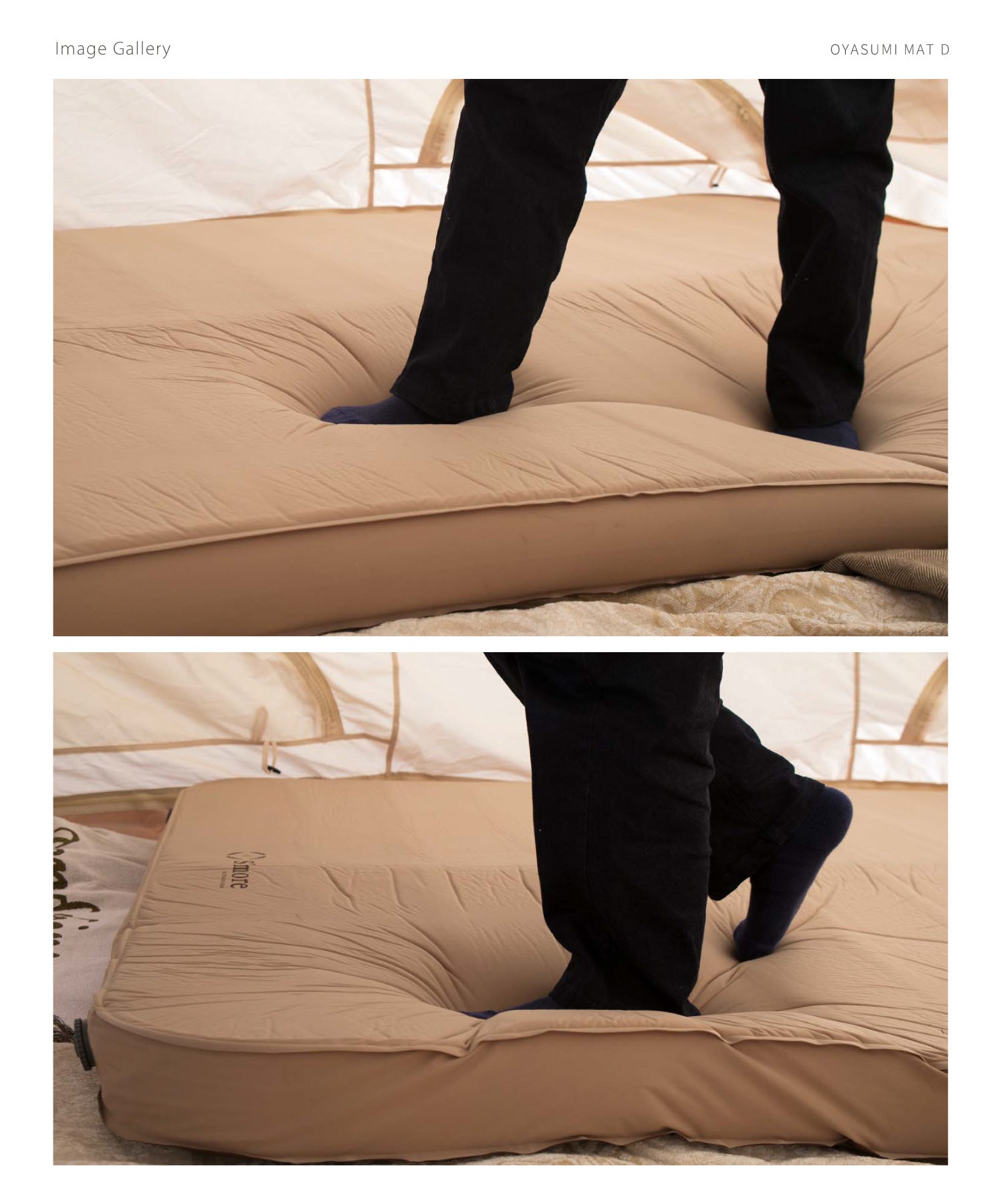 OYASUMI MAT D 】折り畳み可能なキャンプ用マット – 【公式】S'more