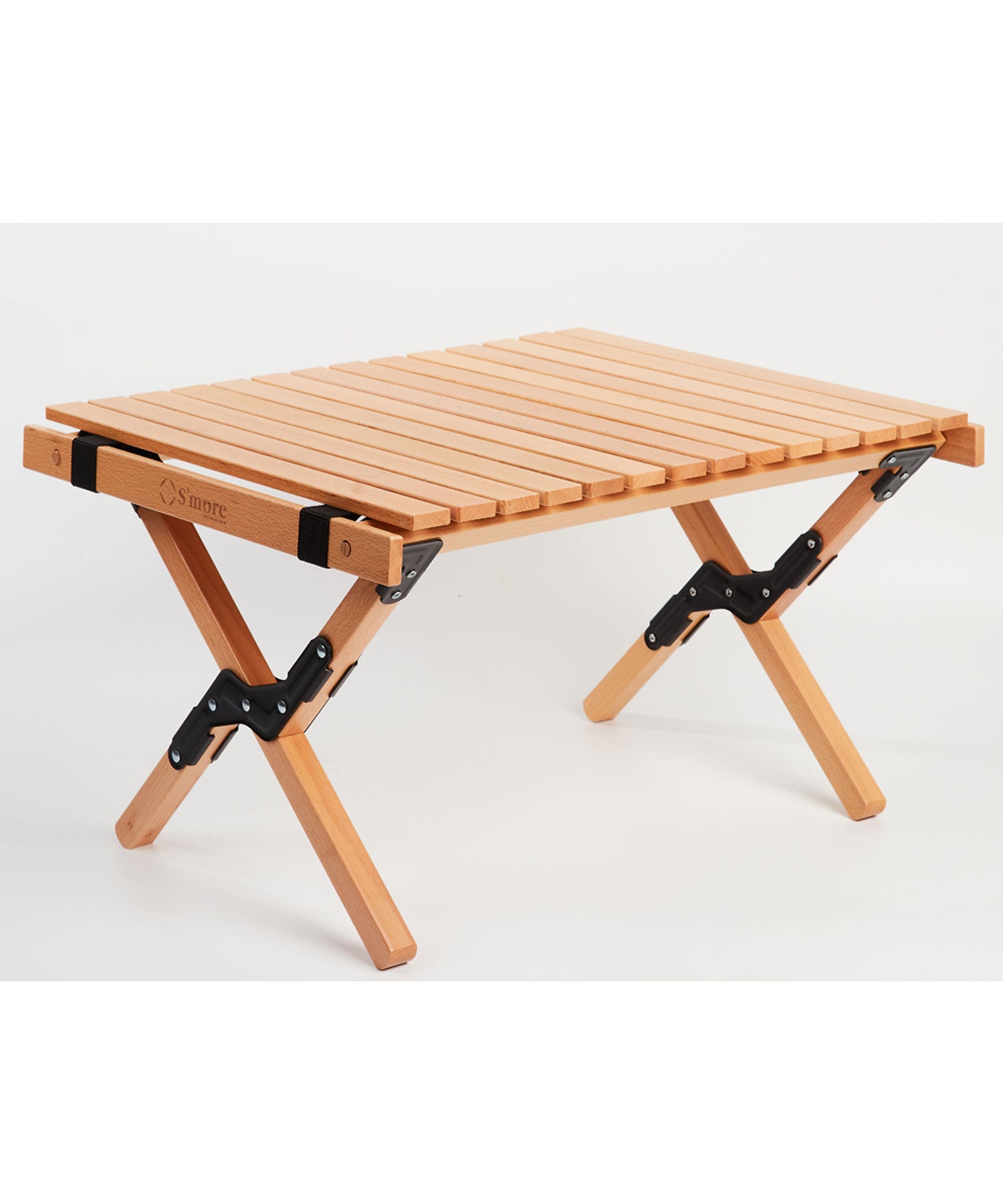 Woodi Roll Table 】ウッディロールテーブル 天板は丸める木製テーブル