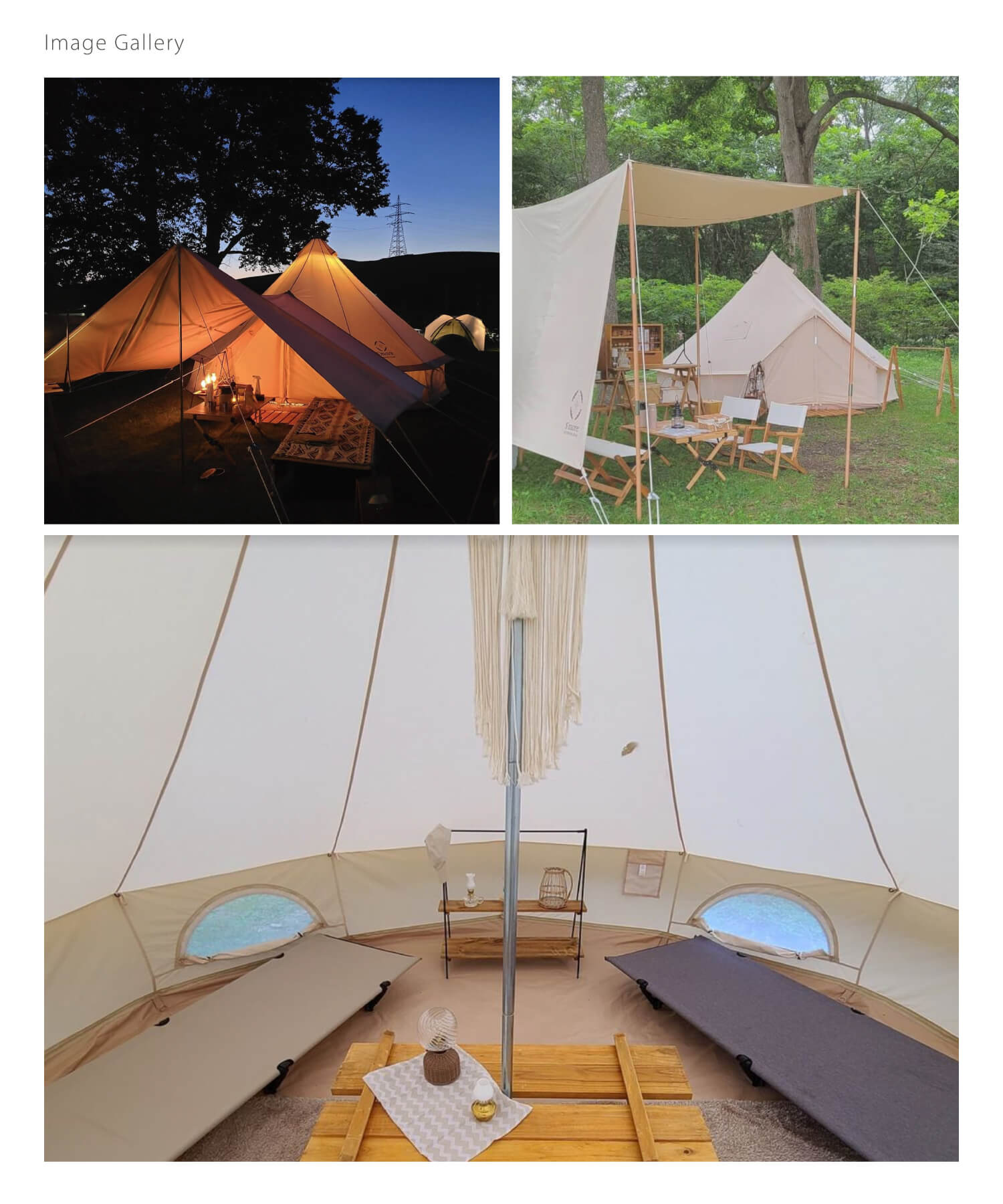 Bello 300】 ベロ300 ベル型テント ポリコットン生地 – 【公式】S'more