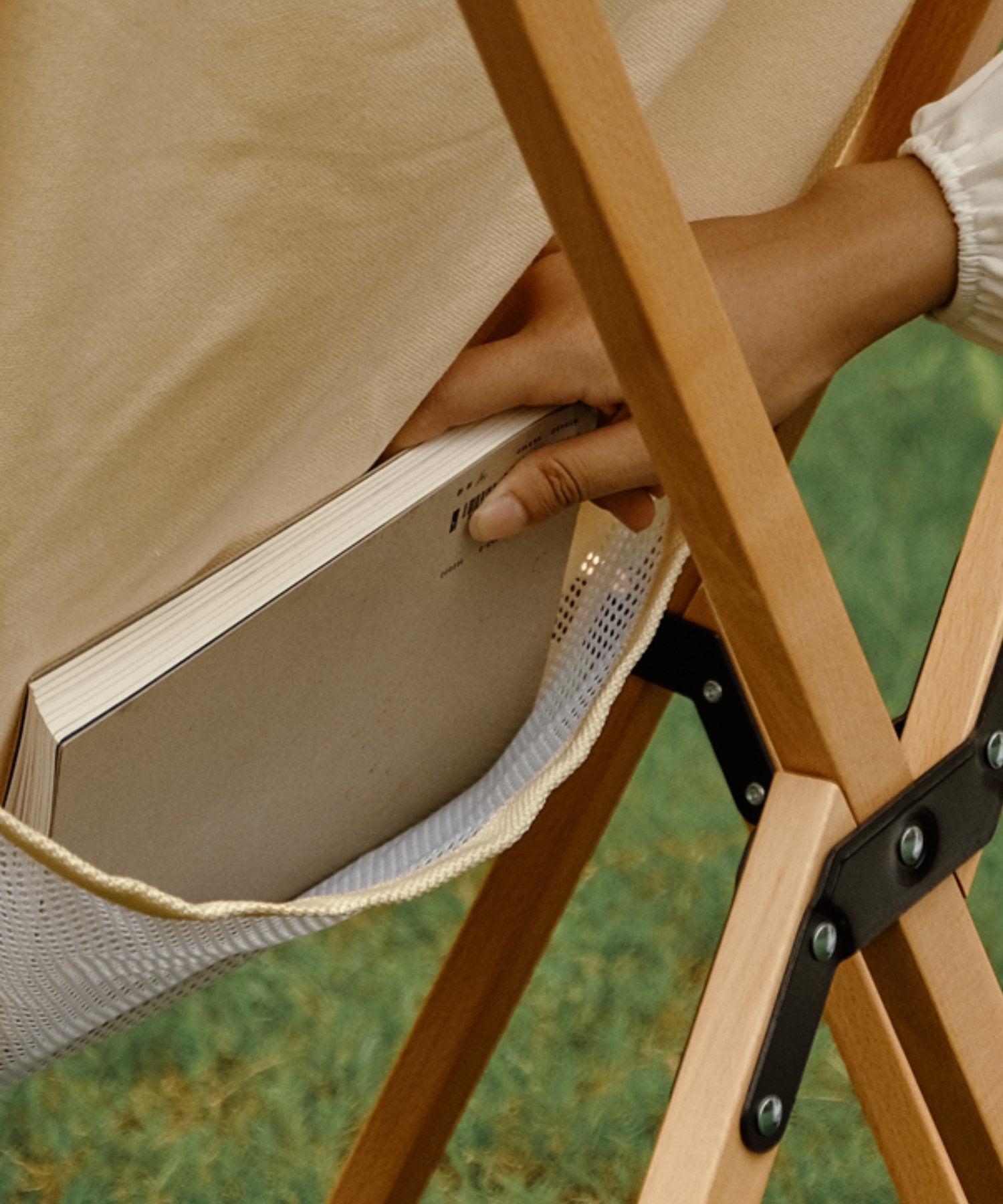 Woodi pack chair 】ウッディーパックチェア ブナ材 木製キャンバス