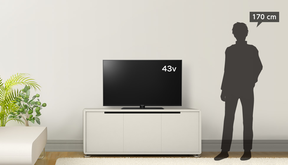 Panasonic 4K液晶テレビ/VIERA(ビエラ)【43V型/4Kレコーダー一体】 TH