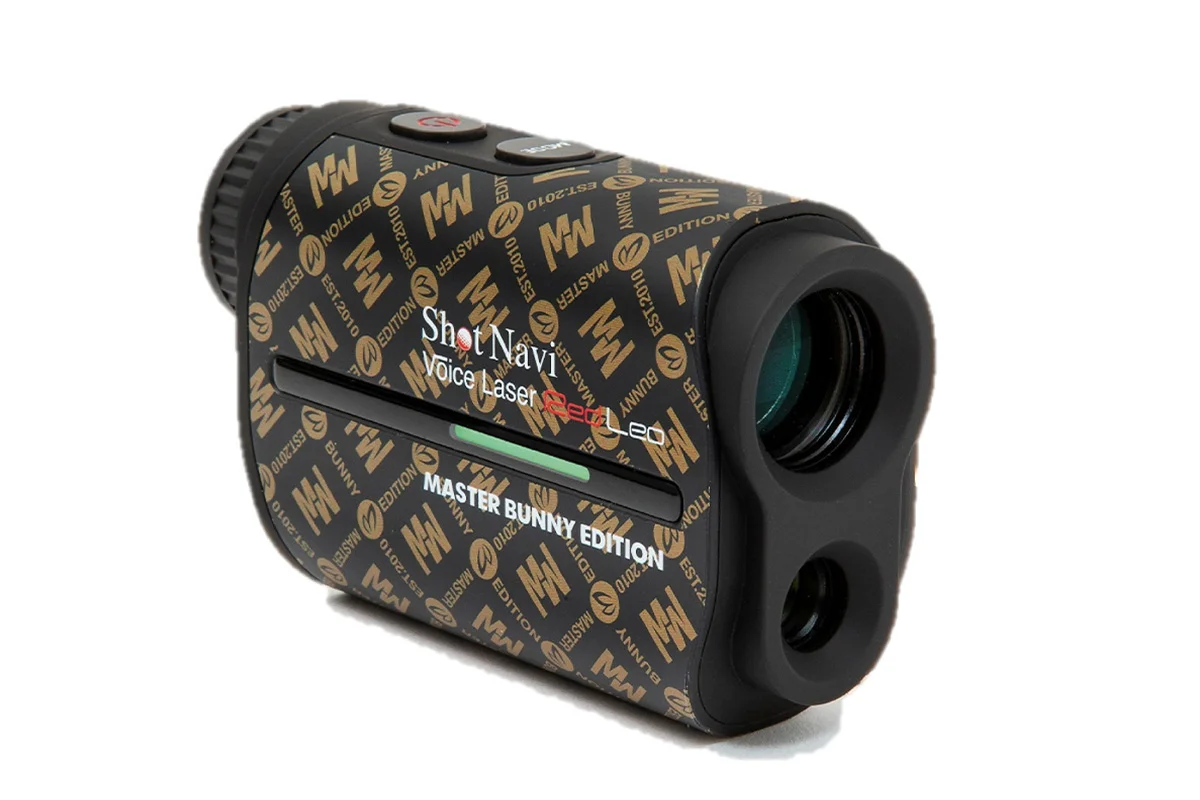 これは欲しいかも…「MASTER BUNNY EDITION」からShot Naviレーザー距離